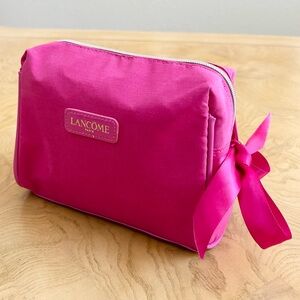 Lancôme Pink Makeup Cosmetic Bag Pouch